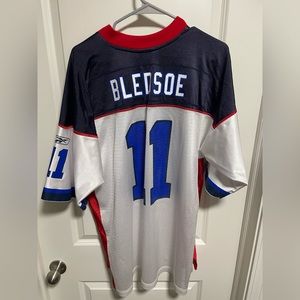 90s Reebok Drew Bledsoe Jersey